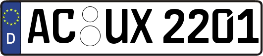 AC-UX2201