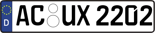 AC-UX2202