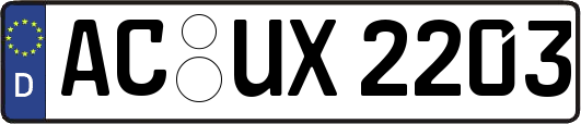 AC-UX2203