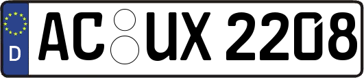 AC-UX2208