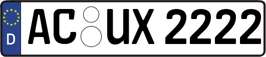 AC-UX2222