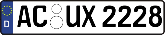 AC-UX2228