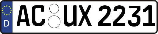 AC-UX2231