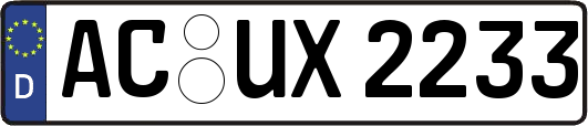 AC-UX2233