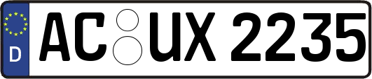 AC-UX2235