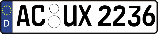 AC-UX2236