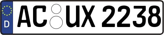 AC-UX2238
