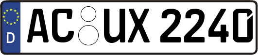 AC-UX2240
