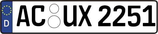 AC-UX2251