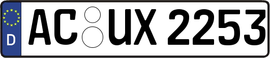 AC-UX2253