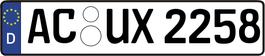 AC-UX2258
