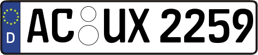 AC-UX2259