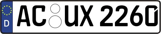 AC-UX2260