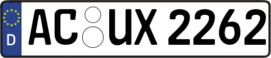 AC-UX2262