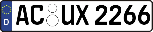 AC-UX2266