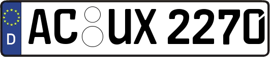 AC-UX2270