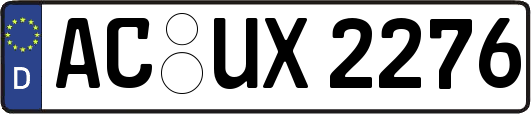 AC-UX2276