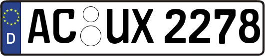 AC-UX2278