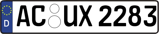 AC-UX2283