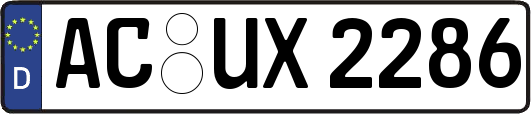 AC-UX2286