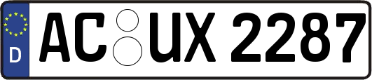 AC-UX2287