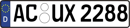 AC-UX2288