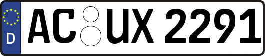 AC-UX2291