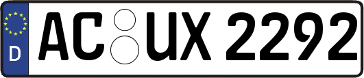 AC-UX2292