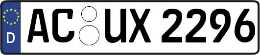 AC-UX2296