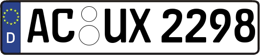 AC-UX2298