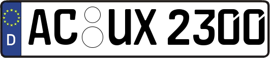 AC-UX2300