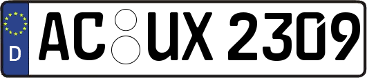 AC-UX2309