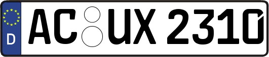 AC-UX2310