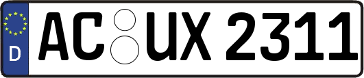 AC-UX2311
