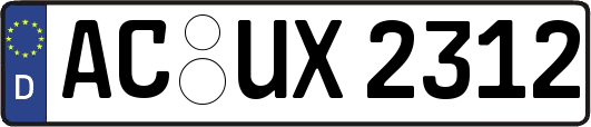 AC-UX2312