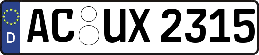 AC-UX2315