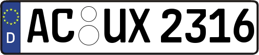 AC-UX2316