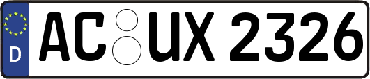 AC-UX2326