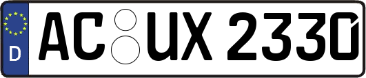 AC-UX2330