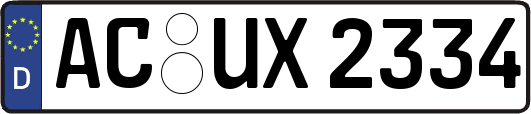 AC-UX2334