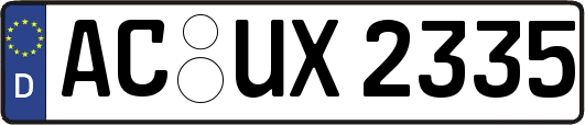 AC-UX2335