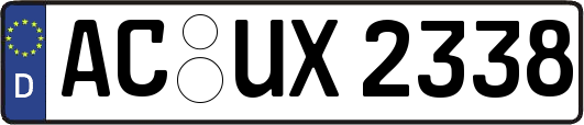 AC-UX2338