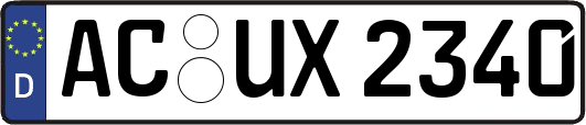 AC-UX2340