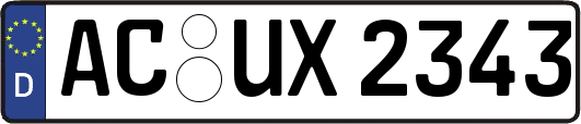 AC-UX2343