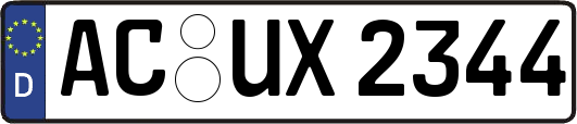 AC-UX2344