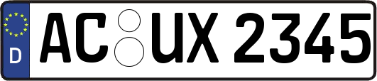 AC-UX2345