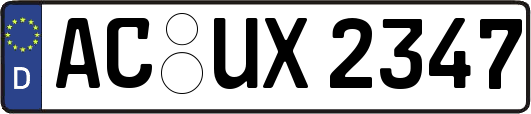 AC-UX2347