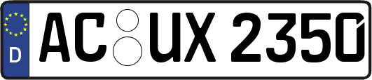 AC-UX2350