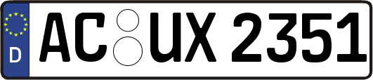 AC-UX2351