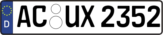AC-UX2352